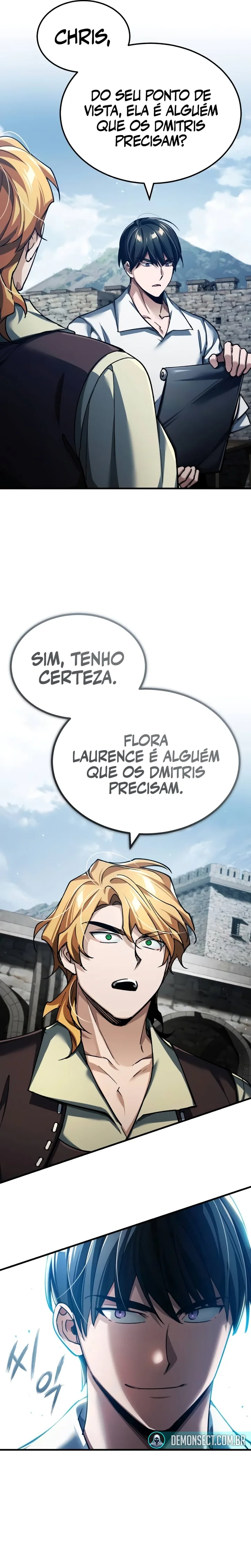 Read O Demônio Celestial não pode viver uma Vida Normal (PT-BR) PT Manga Online