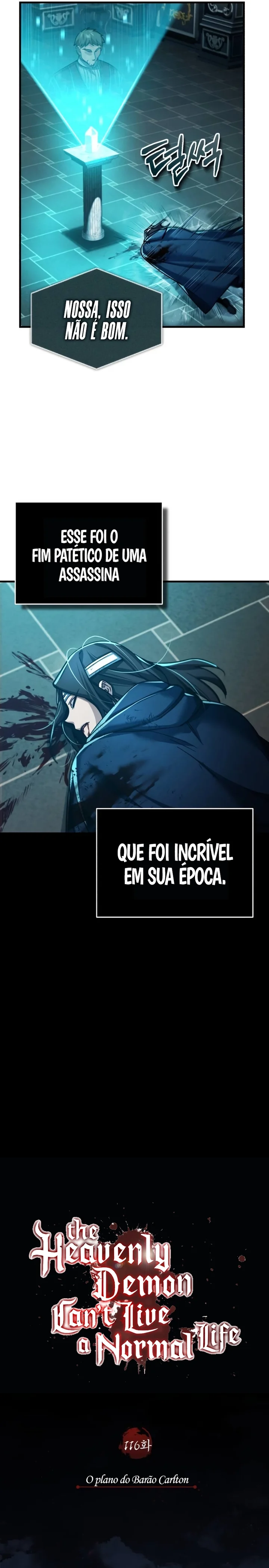 Read O Demônio Celestial não pode viver uma Vida Normal (PT-BR) PT Manga Online