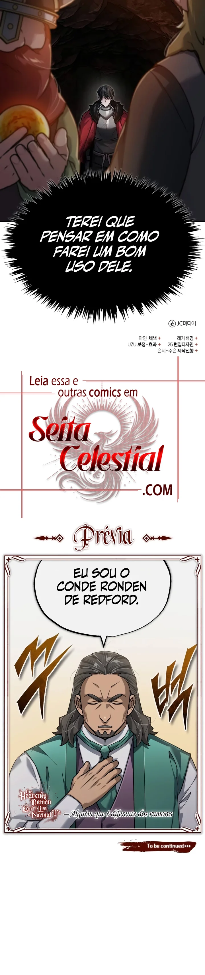 Read O Demônio Celestial não pode viver uma Vida Normal (PT-BR) PT Manga Online