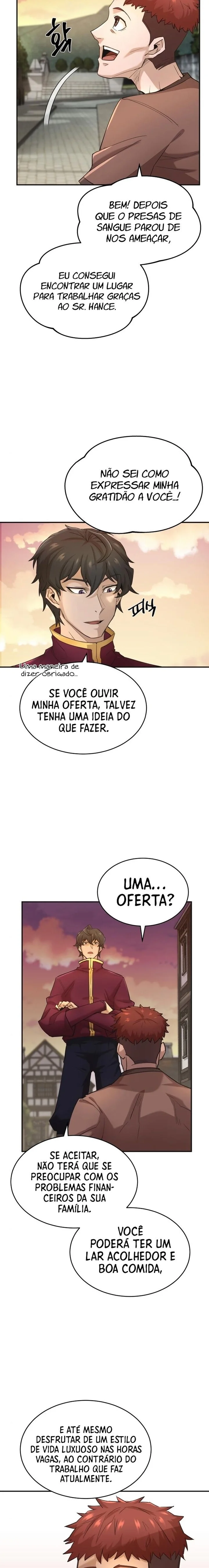 Read O Demônio Celestial não pode viver uma Vida Normal (PT-BR) PT Manga Online