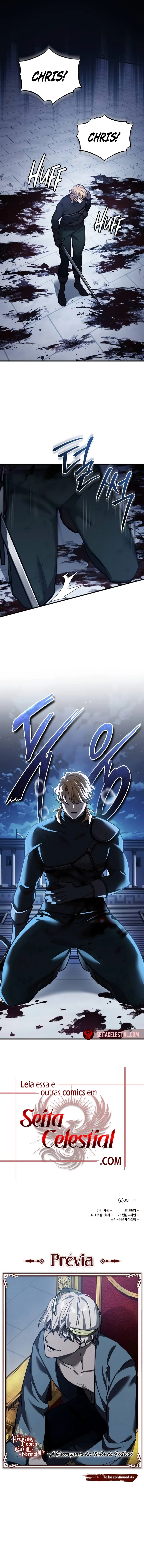 Read O Demônio Celestial não pode viver uma Vida Normal (PT-BR) PT Manga Online