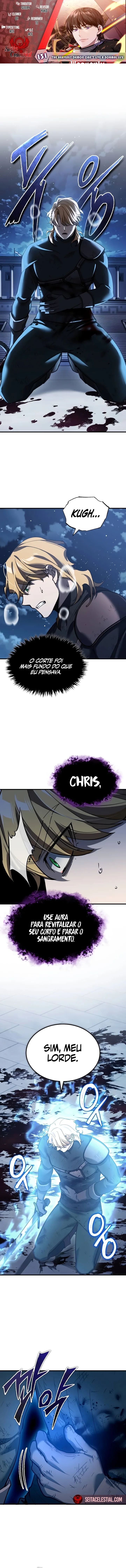 Read O Demônio Celestial não pode viver uma Vida Normal (PT-BR) PT Manga Online