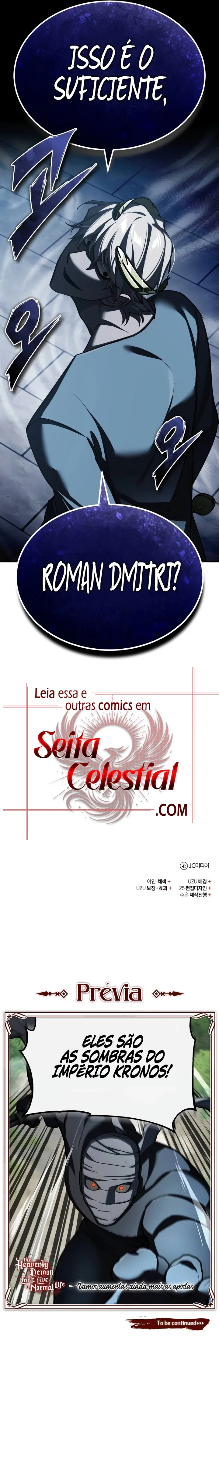 Read O Demônio Celestial não pode viver uma Vida Normal (PT-BR) PT Manga Online