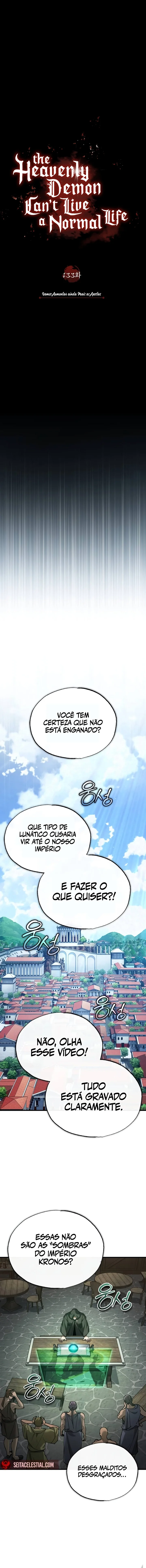 Read O Demônio Celestial não pode viver uma Vida Normal (PT-BR) PT Manga Online