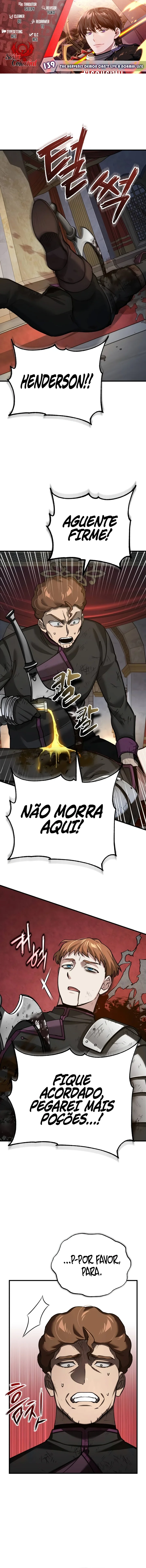 Read O Demônio Celestial não pode viver uma Vida Normal (PT-BR) PT Manga Online
