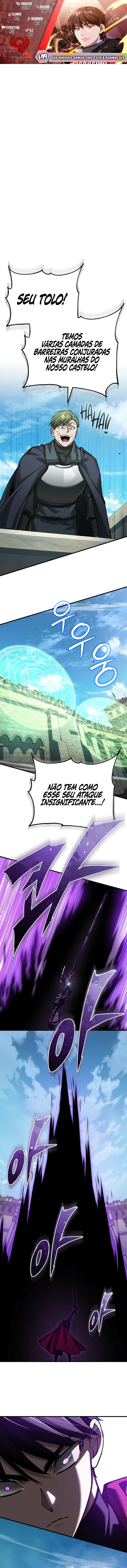 Read O Demônio Celestial não pode viver uma Vida Normal (PT-BR) PT Manga Online