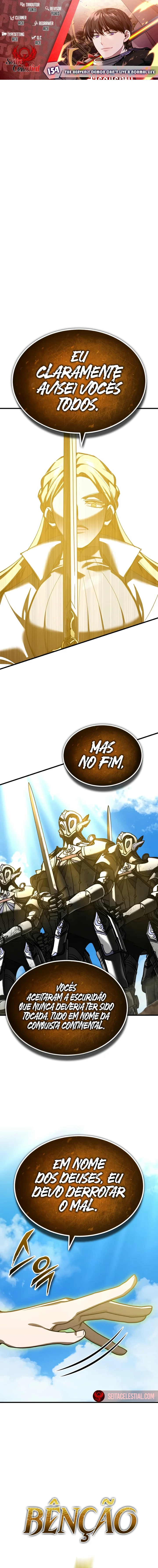 Read O Demônio Celestial não pode viver uma Vida Normal (PT-BR) PT Manga Online