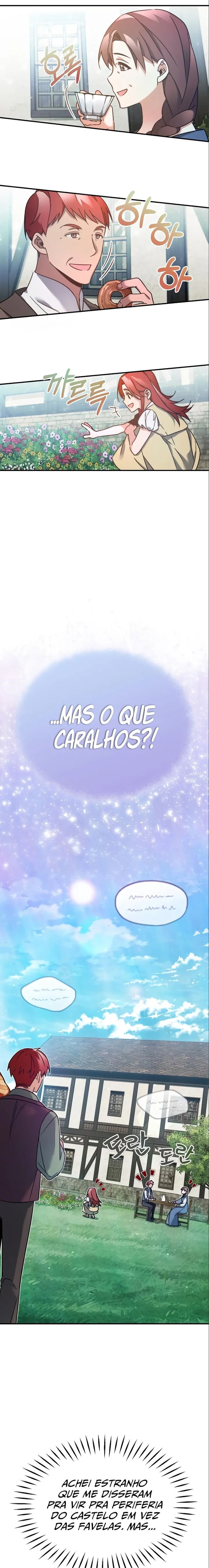 Read O Demônio Celestial não pode viver uma Vida Normal (PT-BR) PT Manga Online
