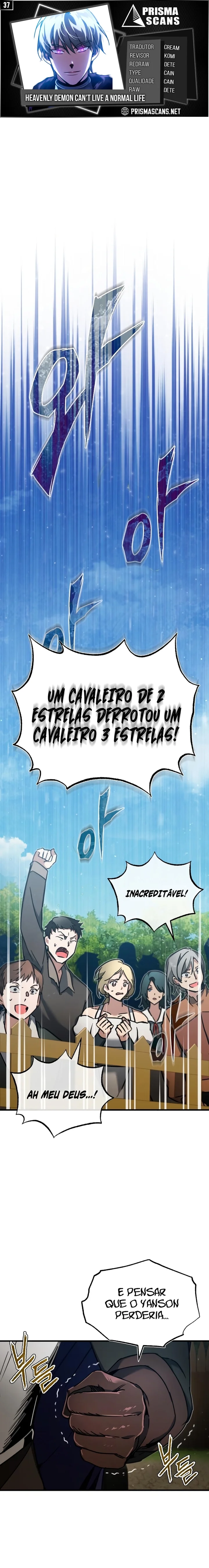 Read O Demônio Celestial não pode viver uma Vida Normal (PT-BR) PT Manga Online