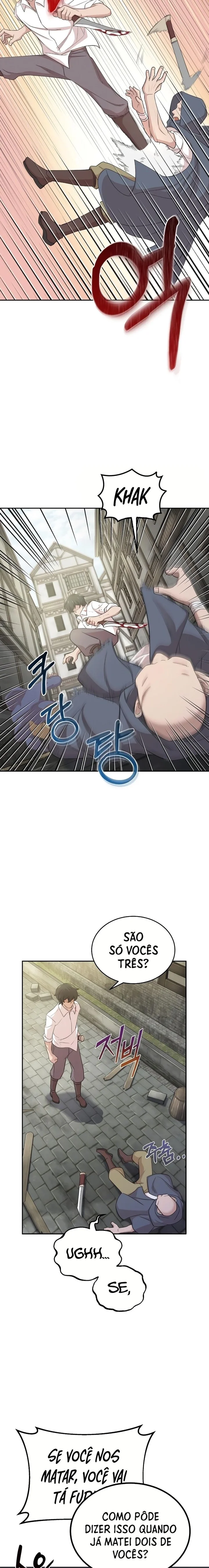 Read O Demônio Celestial não pode viver uma Vida Normal (PT-BR) PT Manga Online