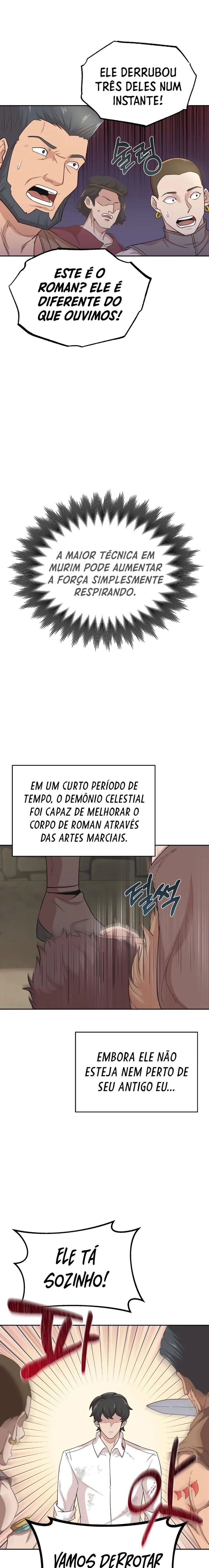 Read O Demônio Celestial não pode viver uma Vida Normal (PT-BR) PT Manga Online