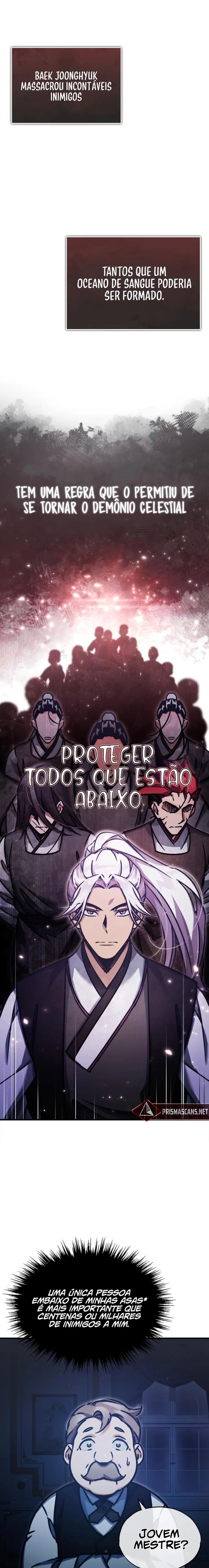 Read O Demônio Celestial não pode viver uma Vida Normal (PT-BR) PT Manga Online