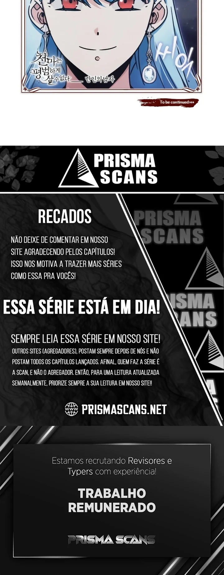 Read O Demônio Celestial não pode viver uma Vida Normal (PT-BR) PT Manga Online