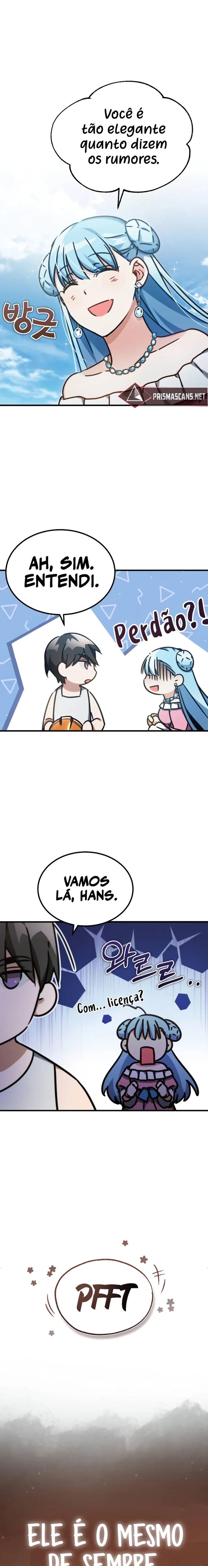 Read O Demônio Celestial não pode viver uma Vida Normal (PT-BR) PT Manga Online