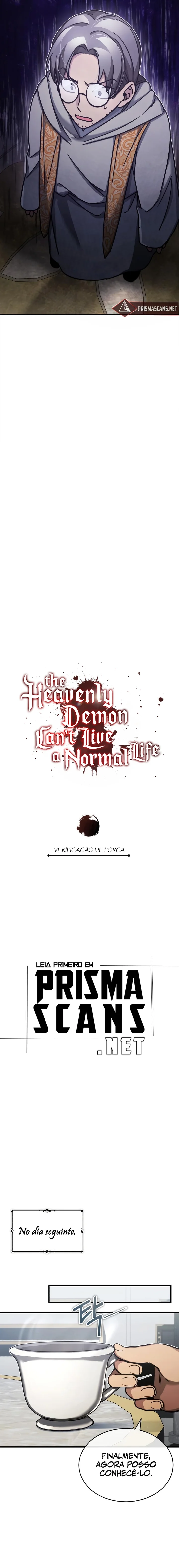 Read O Demônio Celestial não pode viver uma Vida Normal (PT-BR) PT Manga Online