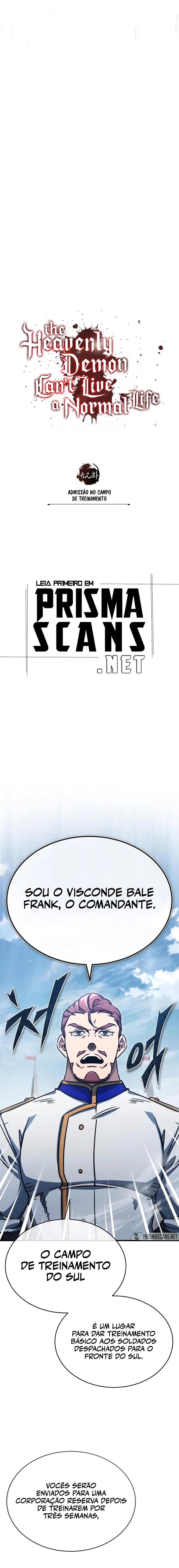 Read O Demônio Celestial não pode viver uma Vida Normal (PT-BR) PT Manga Online