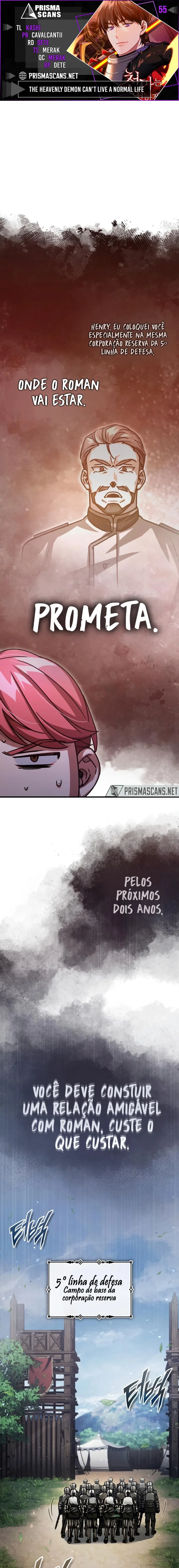 Read O Demônio Celestial não pode viver uma Vida Normal (PT-BR) PT Manga Online
