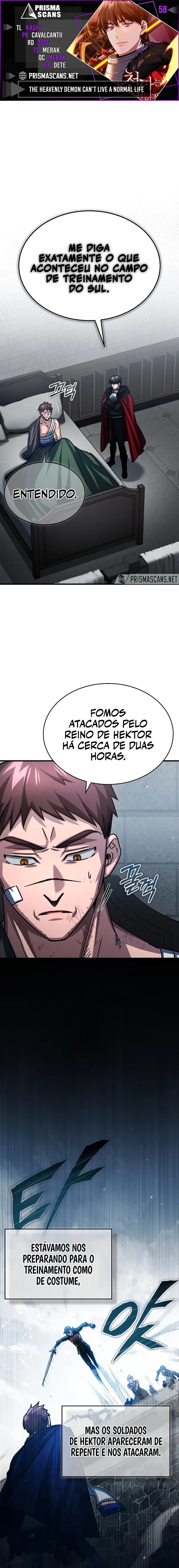 Read O Demônio Celestial não pode viver uma Vida Normal (PT-BR) PT Manga Online