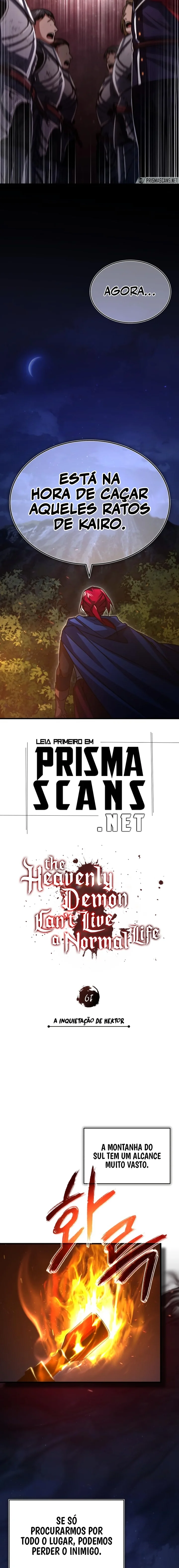 Read O Demônio Celestial não pode viver uma Vida Normal (PT-BR) PT Manga Online