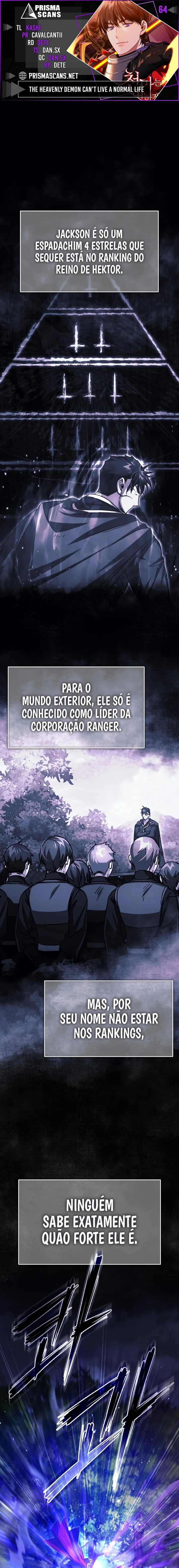 Read O Demônio Celestial não pode viver uma Vida Normal (PT-BR) PT Manga Online