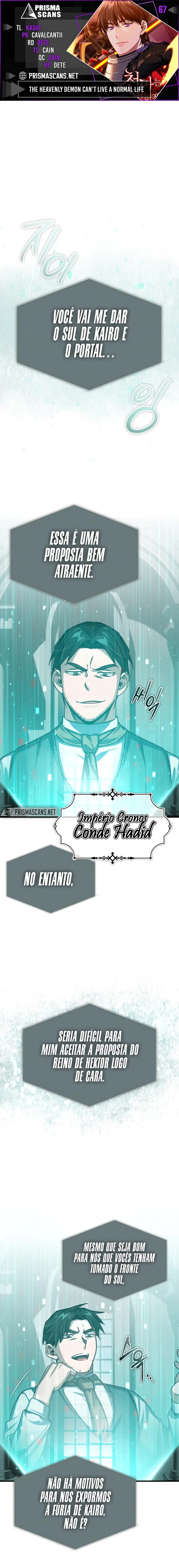 Read O Demônio Celestial não pode viver uma Vida Normal (PT-BR) PT Manga Online