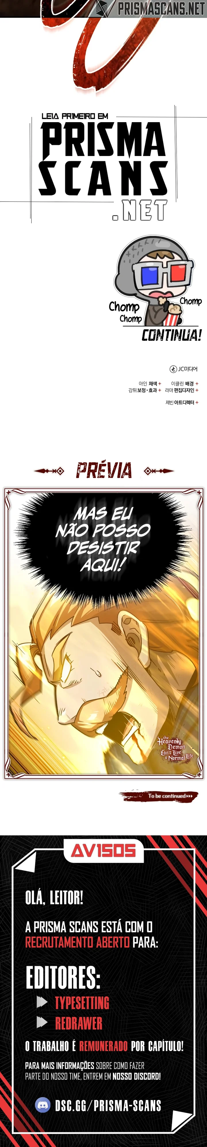 Read O Demônio Celestial não pode viver uma Vida Normal (PT-BR) PT Manga Online