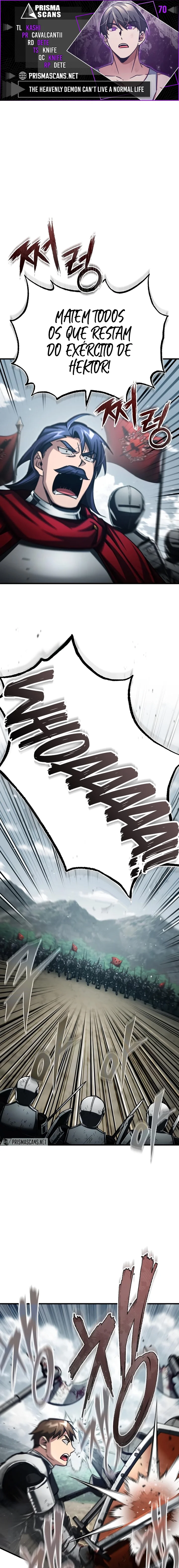 Read O Demônio Celestial não pode viver uma Vida Normal (PT-BR) PT Manga Online