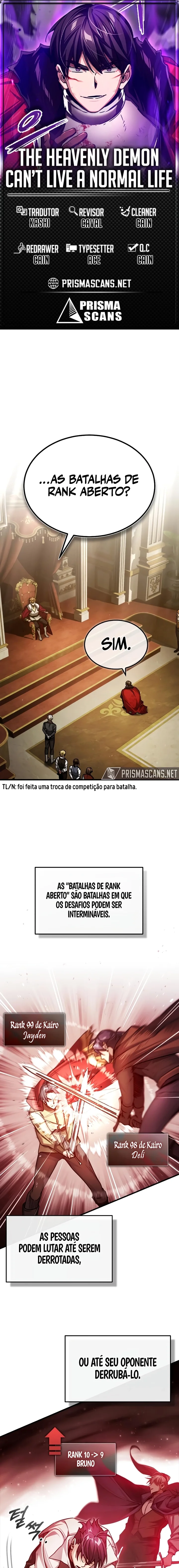 Read O Demônio Celestial não pode viver uma Vida Normal (PT-BR) PT Manga Online