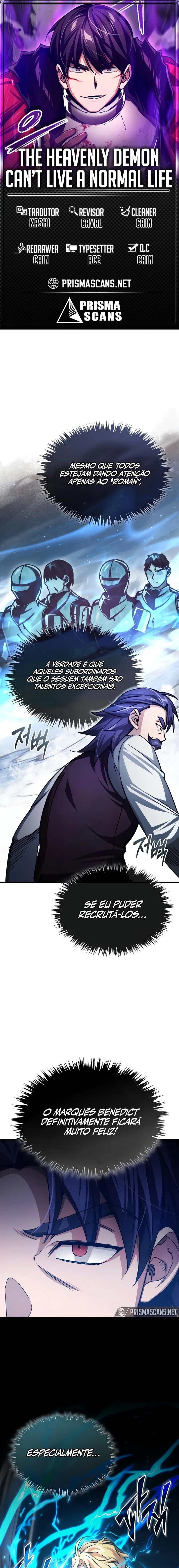 Read O Demônio Celestial não pode viver uma Vida Normal (PT-BR) PT Manga Online