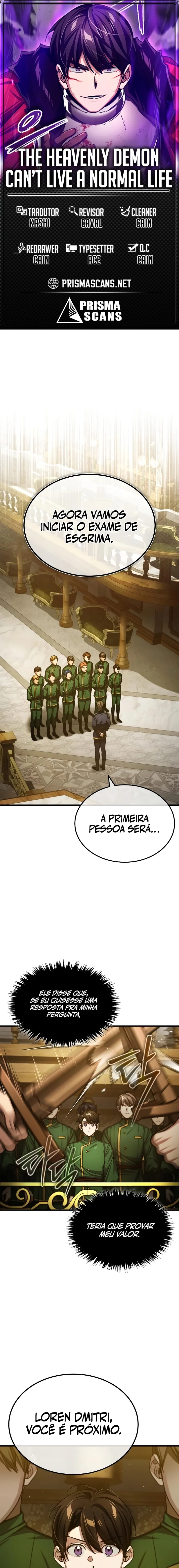 Read O Demônio Celestial não pode viver uma Vida Normal (PT-BR) PT Manga Online