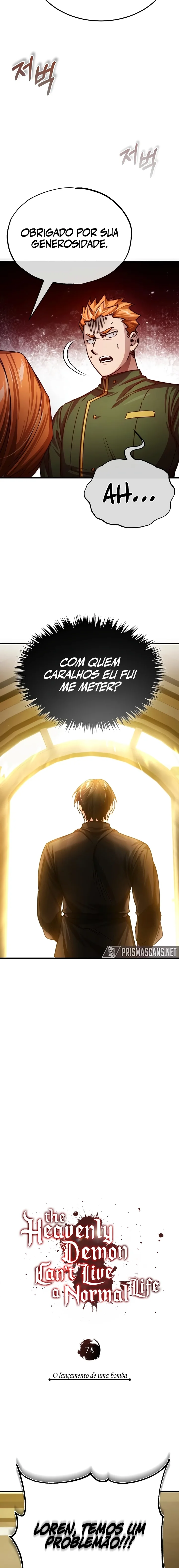 Read O Demônio Celestial não pode viver uma Vida Normal (PT-BR) PT Manga Online