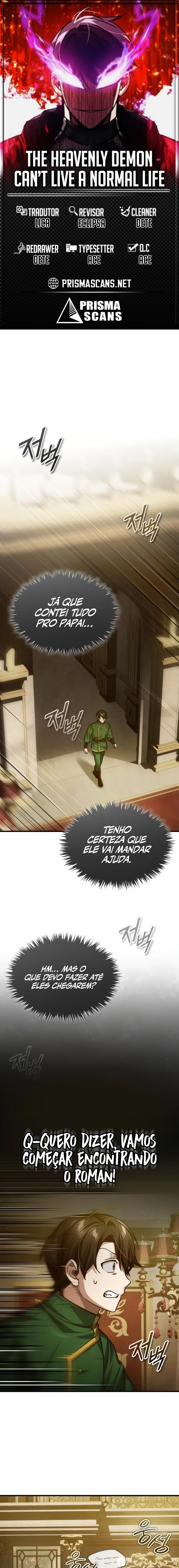 Read O Demônio Celestial não pode viver uma Vida Normal (PT-BR) PT Manga Online