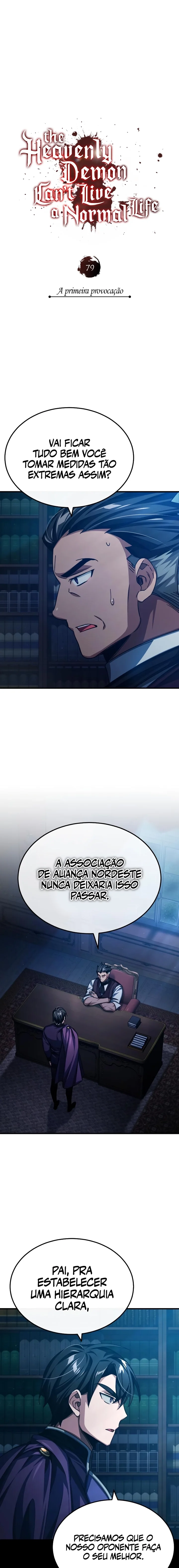 Read O Demônio Celestial não pode viver uma Vida Normal (PT-BR) PT Manga Online
