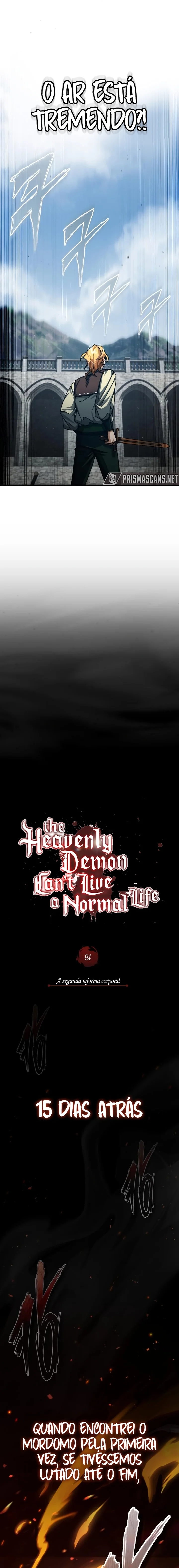 Read O Demônio Celestial não pode viver uma Vida Normal (PT-BR) PT Manga Online
