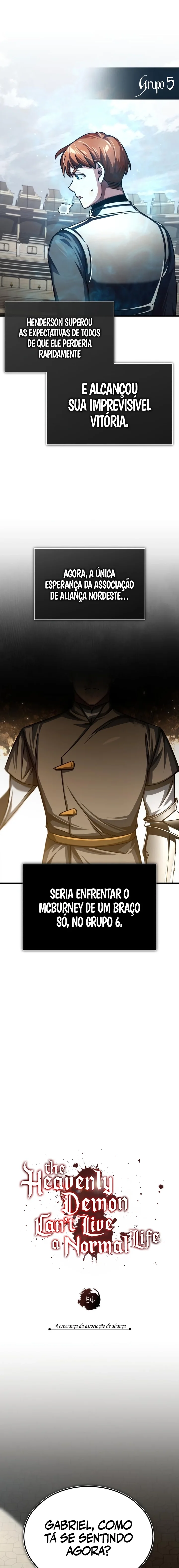 Read O Demônio Celestial não pode viver uma Vida Normal (PT-BR) PT Manga Online
