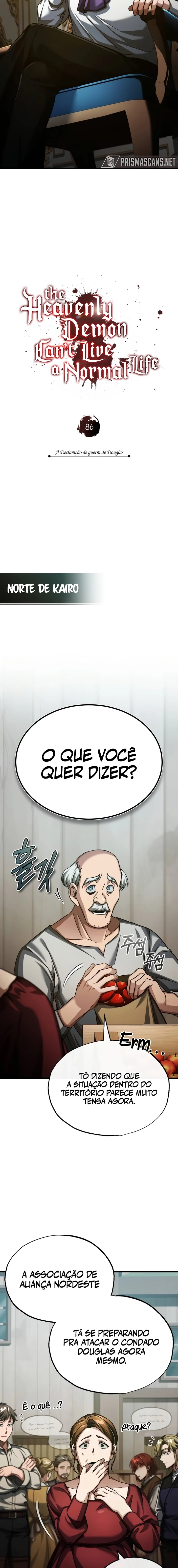 Read O Demônio Celestial não pode viver uma Vida Normal (PT-BR) PT Manga Online