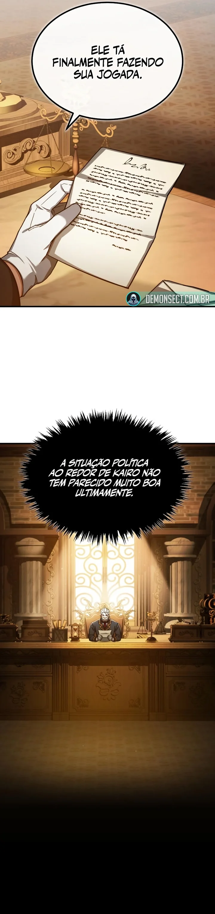 Read O Demônio Celestial não pode viver uma Vida Normal (PT-BR) PT Manga Online