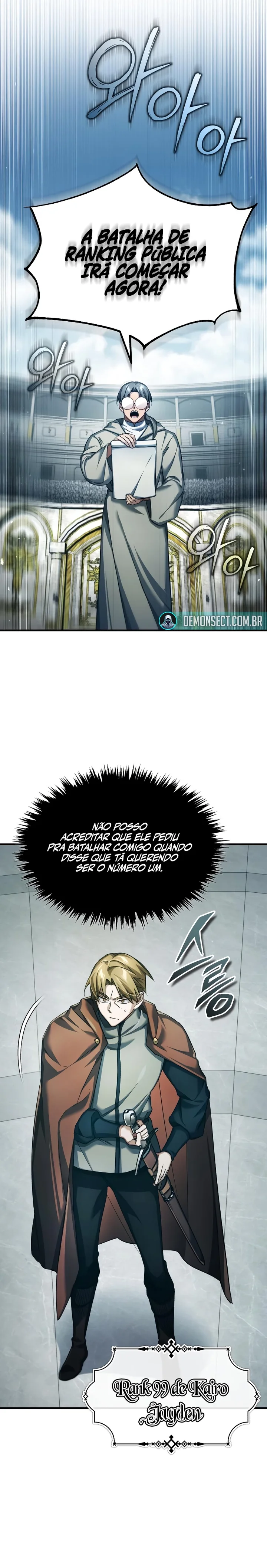 Read O Demônio Celestial não pode viver uma Vida Normal (PT-BR) PT Manga Online
