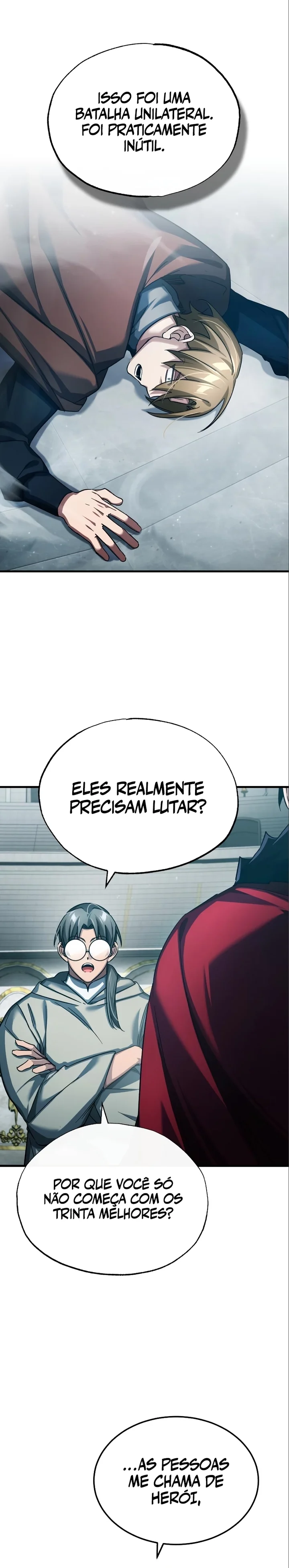 Read O Demônio Celestial não pode viver uma Vida Normal (PT-BR) PT Manga Online