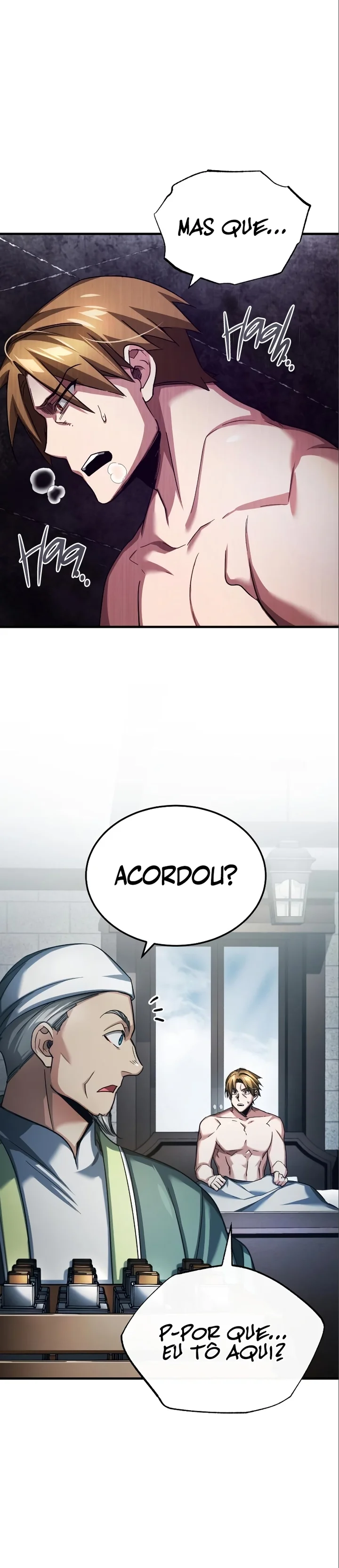 Read O Demônio Celestial não pode viver uma Vida Normal (PT-BR) PT Manga Online