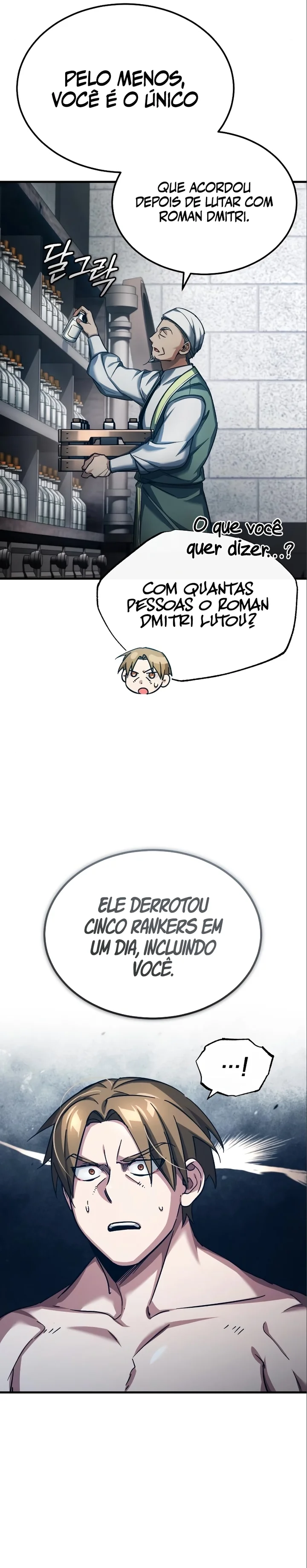 Read O Demônio Celestial não pode viver uma Vida Normal (PT-BR) PT Manga Online
