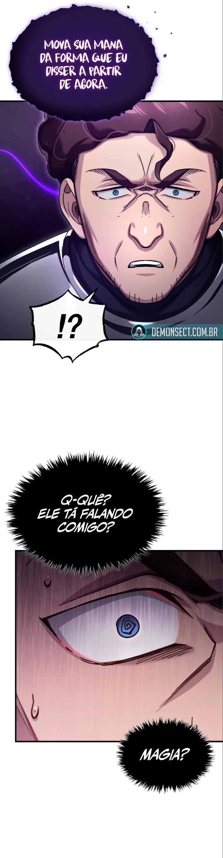 Read O Demônio Celestial não pode viver uma Vida Normal (PT-BR) PT Manga Online