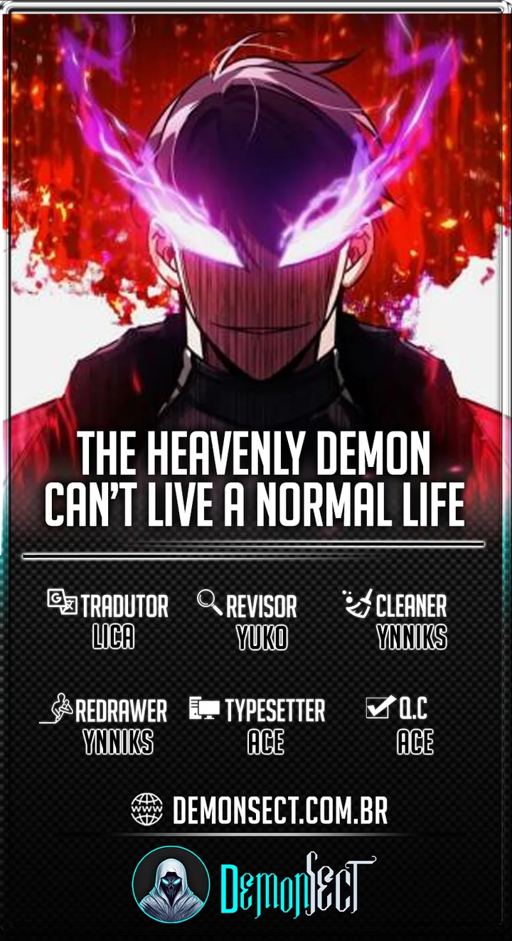 Read O Demônio Celestial não pode viver uma Vida Normal (PT-BR) PT Manga Online