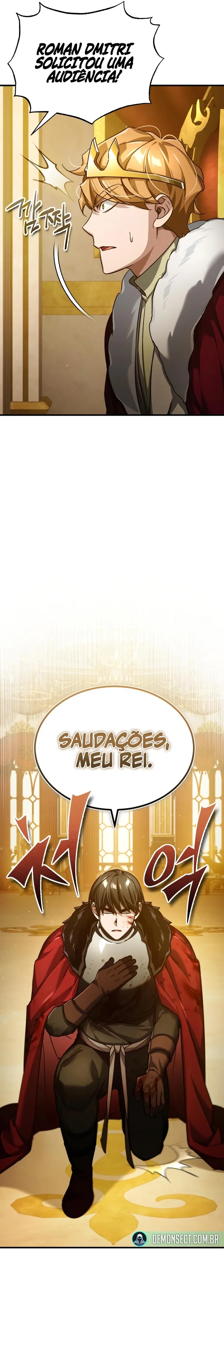 Read O Demônio Celestial não pode viver uma Vida Normal (PT-BR) PT Manga Online
