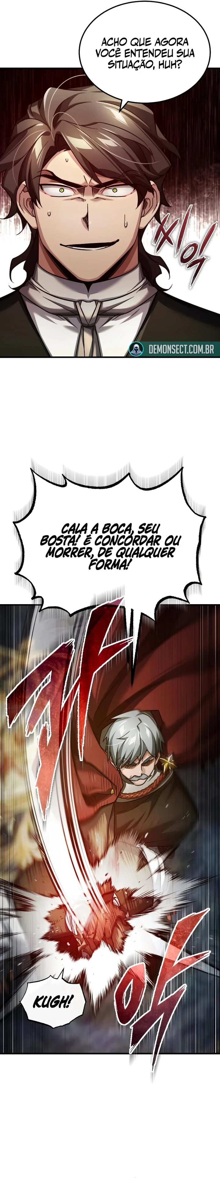 Read O Demônio Celestial não pode viver uma Vida Normal (PT-BR) PT Manga Online