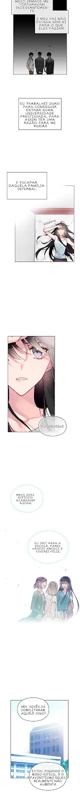 Read O Destino das Vilãs é a Morte  (PT-BR) PT Manga Online