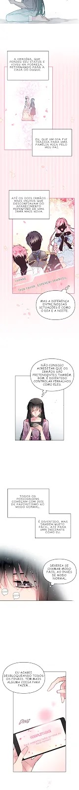 Read O Destino das Vilãs é a Morte  (PT-BR) PT Manga Online