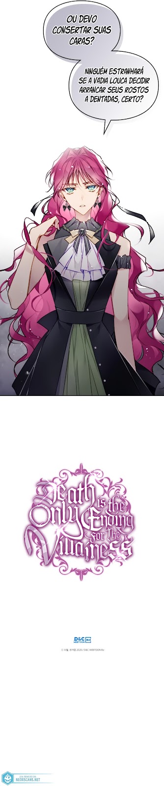 Read O Destino das Vilãs é a Morte  (PT-BR) PT Manga Online