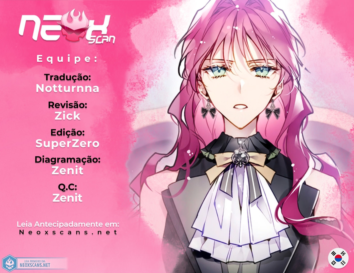 Read O Destino das Vilãs é a Morte  (PT-BR) PT Manga Online