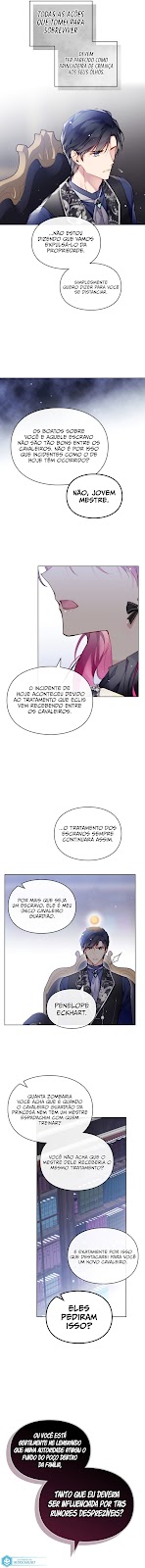 Read O Destino das Vilãs é a Morte  (PT-BR) PT Manga Online